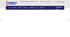 Desktop Screenshot of conesco.com